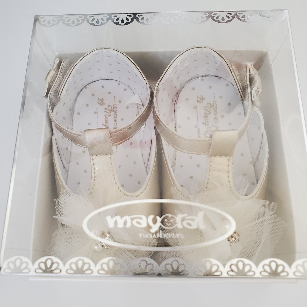 Fancy baby shoes